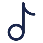 Music Note 2 SVG Icon